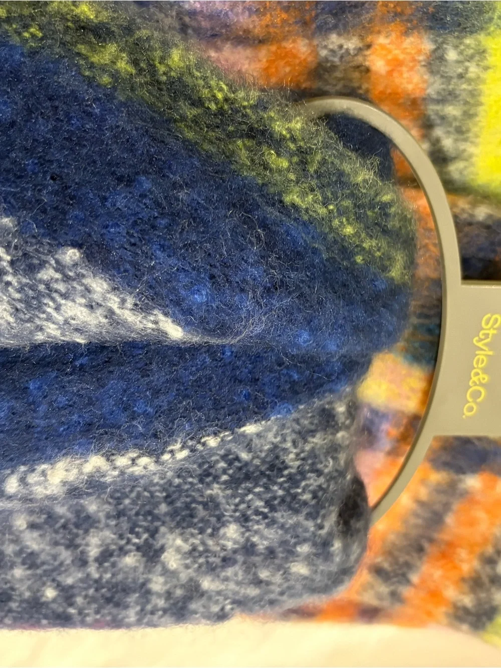 Style & Co Women's Scarf, Multicolor $42 Retail